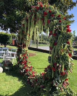 Decoración civil (Bodas) - Lilas Floristas